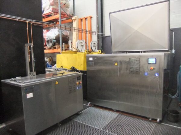High Power Ultrasonic Cleaner for Injection Molding Industry