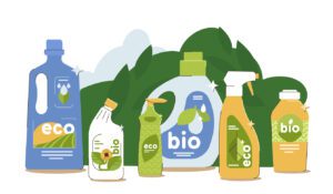 Bio-based degreasers and cleaning chemicals
