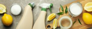 We are an all-natural, chemical and environmental-friendly cleaning product company.